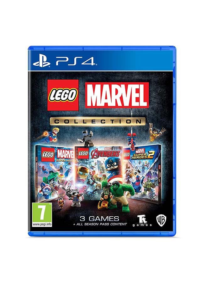 Compare Lego Marvel Collection  Intl Version  playstation_4_ps4 at KSA Price