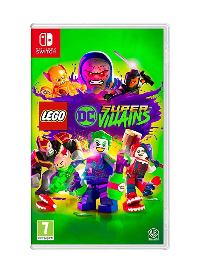 Compare Lego DC Supervillain  Intl Version  Nintendo Switch at KSA Price