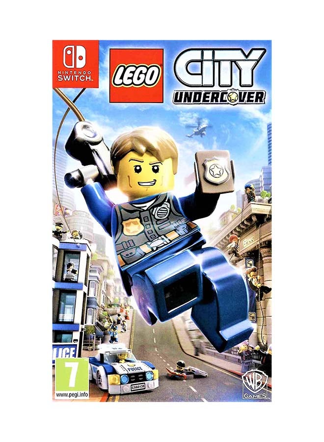 Lego City Undercover - (Intl Version) - Nintendo…
