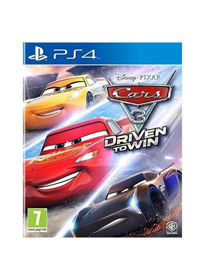 Cars 3 - (Intl Version) - playstation_4_ps4