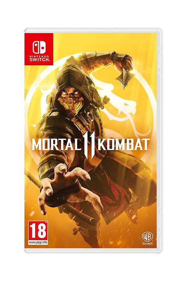 Mortal Kombat 11 - (Intl Version) - Nintendo…