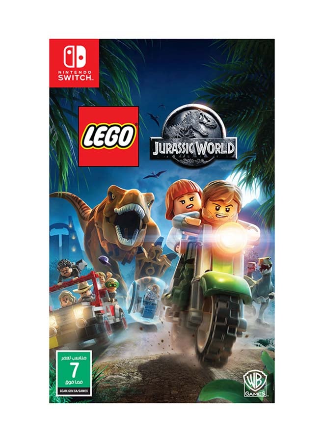 Lego Jurassic World - English/Arabic - (KSA…