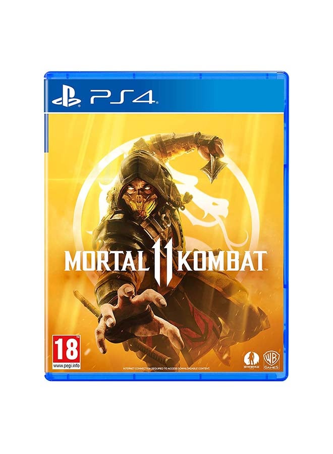 Compare Mortal Kombat 11  Intl Version  playstation_4_ps4 at KSA Price