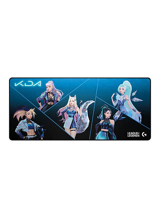 G840 K/DA XL Cloth Gaming Mouse Pad, 3 mm…