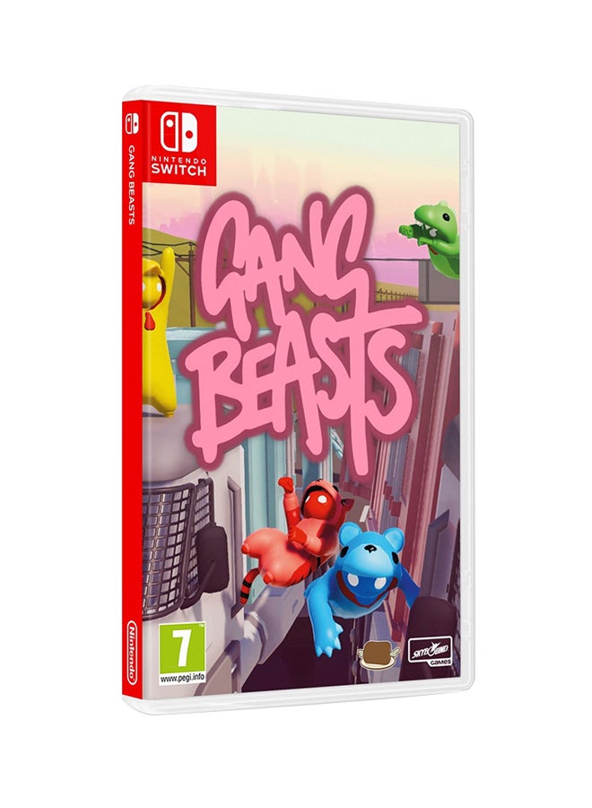 Compare NSW Gang Beasts  Intl Version  Nintendo Switch at KSA Price