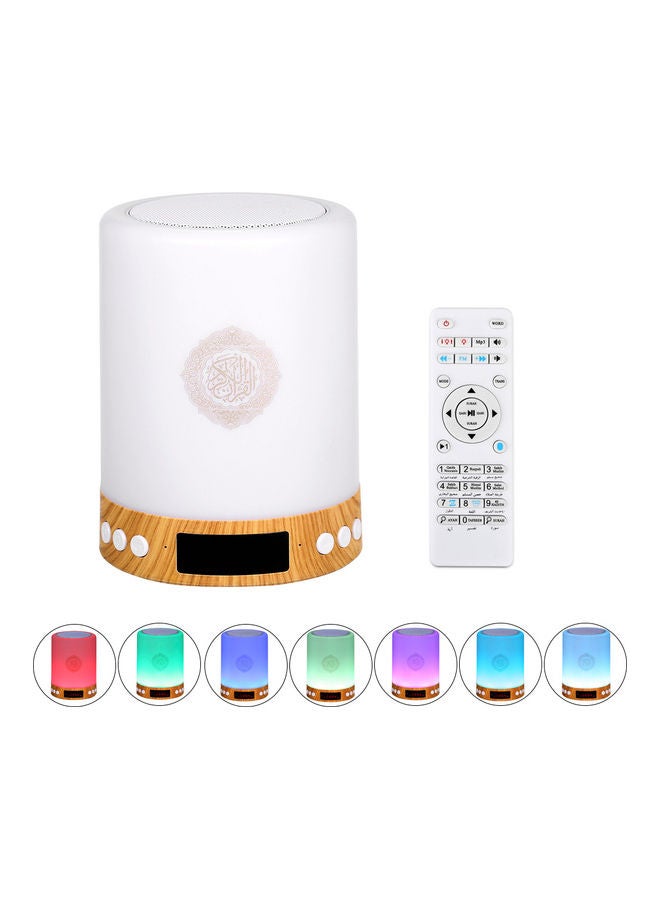 Portable Wire-less BT Quran Speaker with Remote…