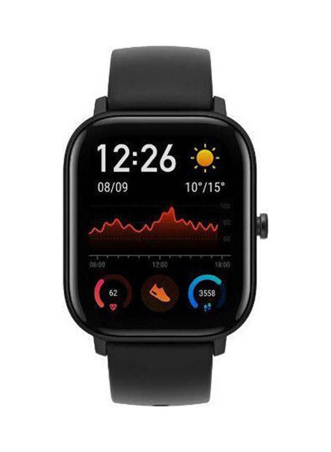 Compare GTS Smart Watch Obsidian Watches Black at KSA Price