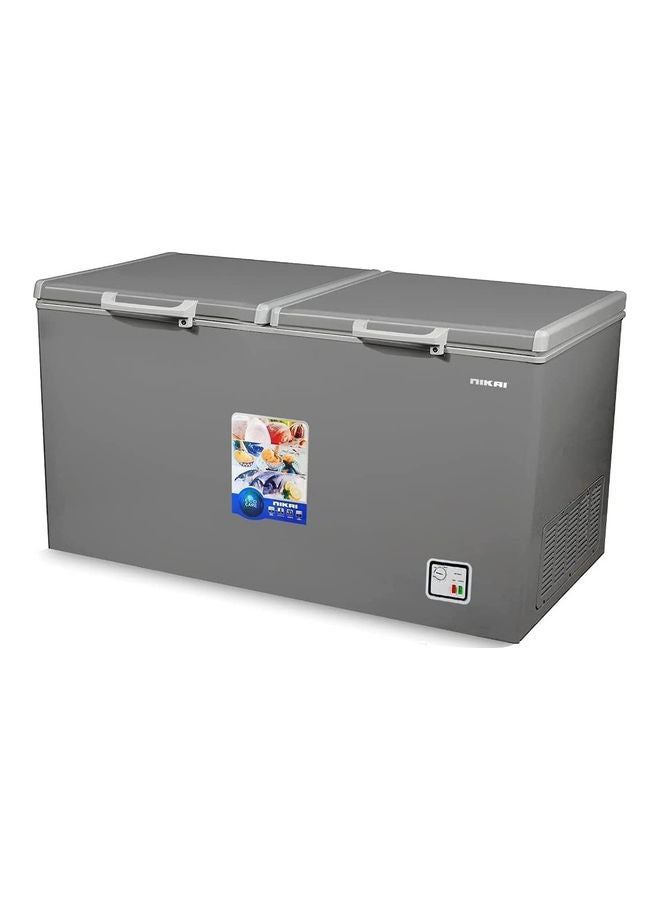 Compare Nikai 700L Gross600L Net Double Door Deep Freezer | Universal Domestic & Commercial Chest Freezer for Restaurants, Cafes & Retail Stores | LargeCapacity, EnergyEfficient Freezer, Silver | 1Year Warranty 700 L 72 kWxx at KSA Price