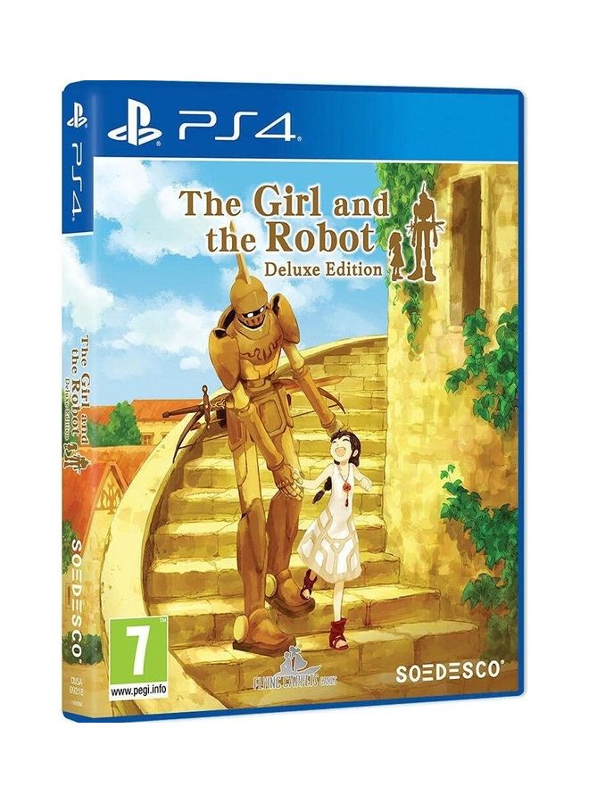 Compare The Girl and the Robot  Intl Version  playstation_4_ps4 at KSA Price
