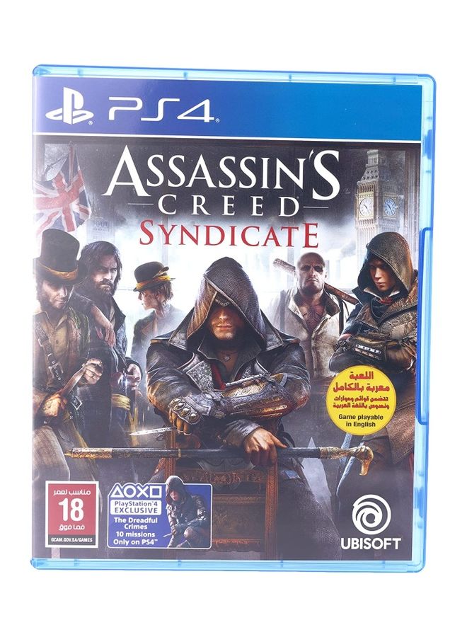 Assassins Creed Syndicate - playstation_4_ps4