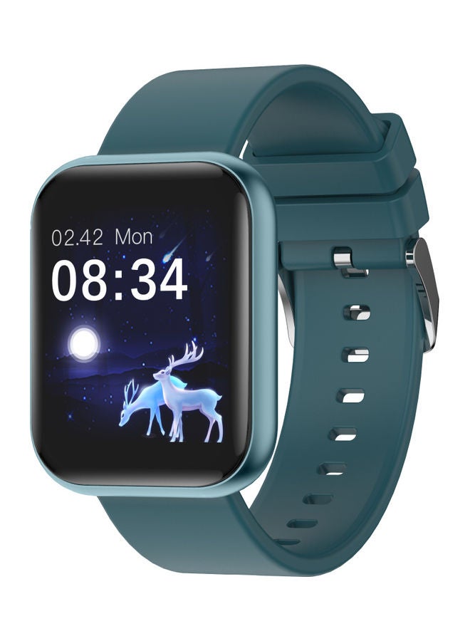 Compare Smart Watch for Android and iOS Phones Compatible with Apple iPhone, Samsung Blue at KSA Price