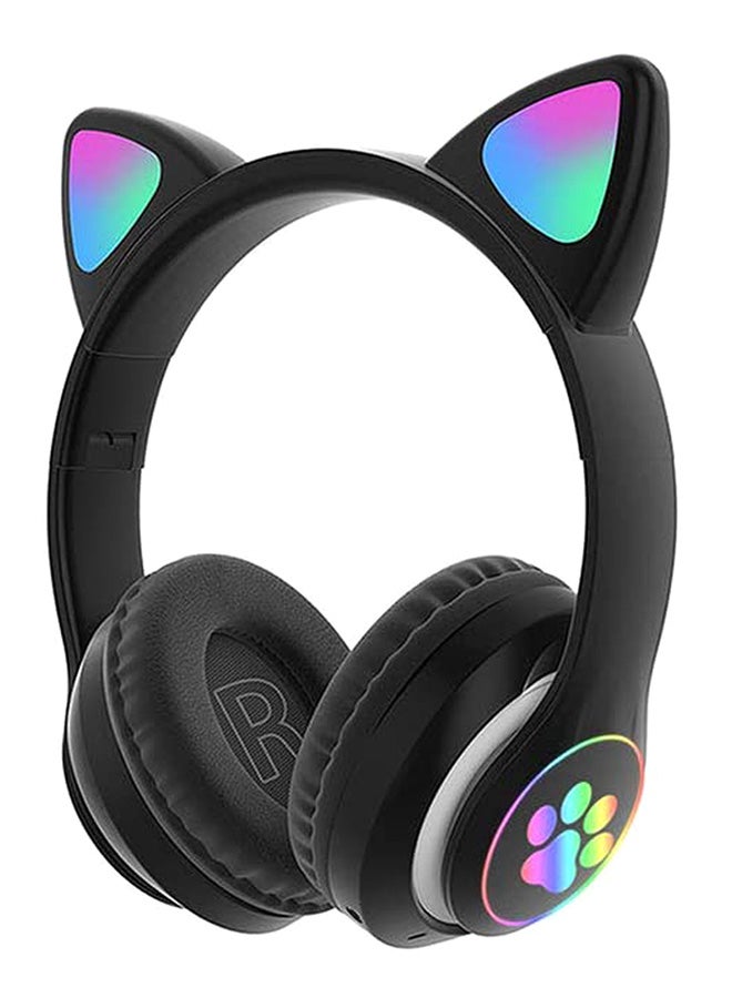 Compare Bluetooth Wireless OnEar Headphones With Microphone Black at KSA Price