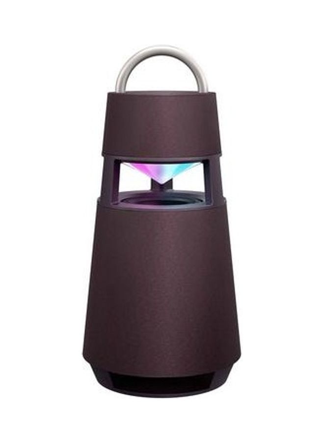 Compare LG XBOOM 360 RP4 Portable Bluetooth Party Speaker with 360° Sound and Illumination RP4 Burgundy at KSA Price