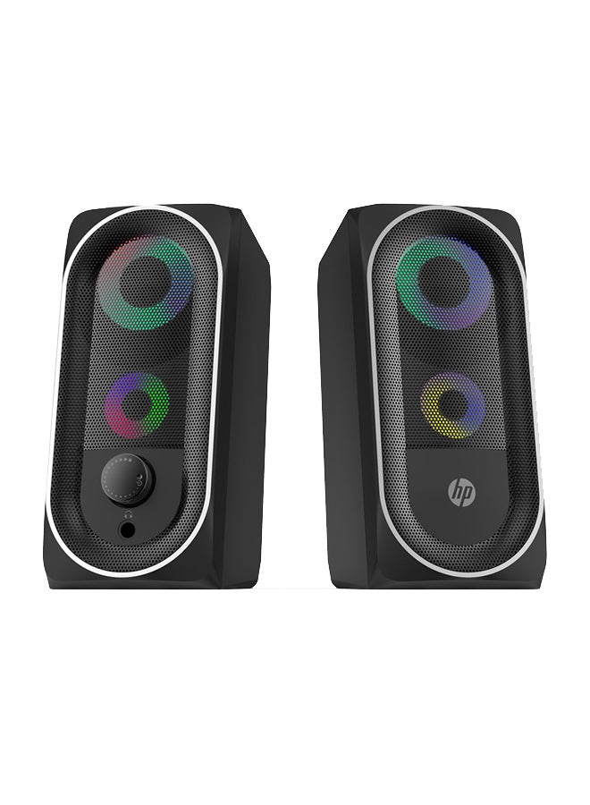 Compare DHE 6001 Wired Multimedia Speakers 6972431710626 Black at KSA Price