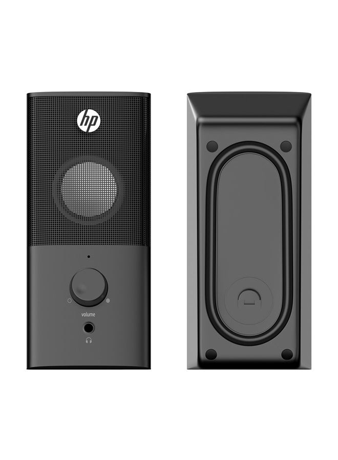 Compare DHS 2101 Wired Multimedia Speakers 6972431710404 Black at KSA Price