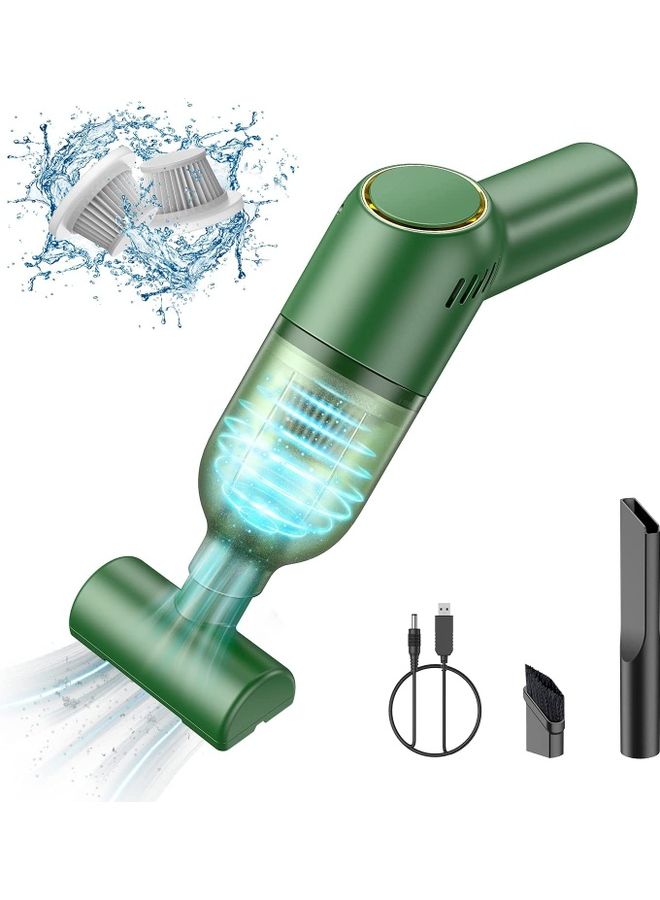 Compare Wireless Vacuum Cleaner 120 W Vacuum 3 Green at KSA Price