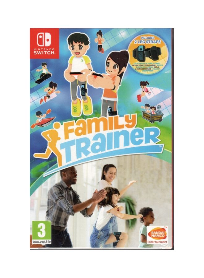 Compare Family Trainer Intl Version  Fitness  Nintendo Switch at KSA Price