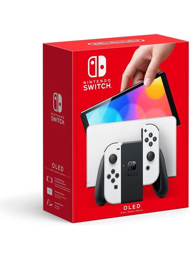 Switch OLED (2021) Model - Black & White Joy…