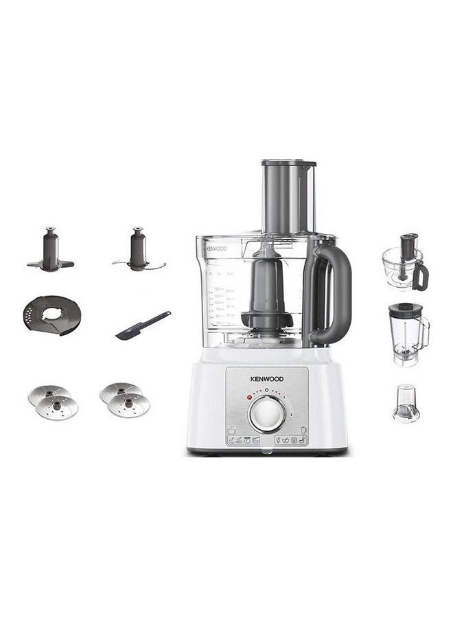 Food Processor Fdp65.400Wh 3.0 L 1000.0 W…