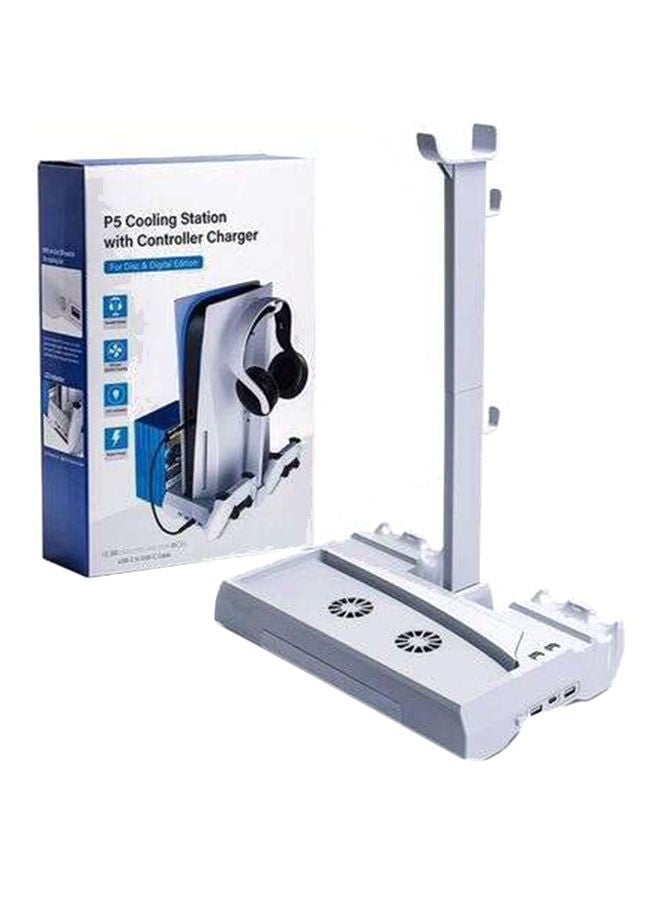 Compare PS5 Cooling Station With Controller Charger For Disc & Digital Edition  Wireless at KSA Price