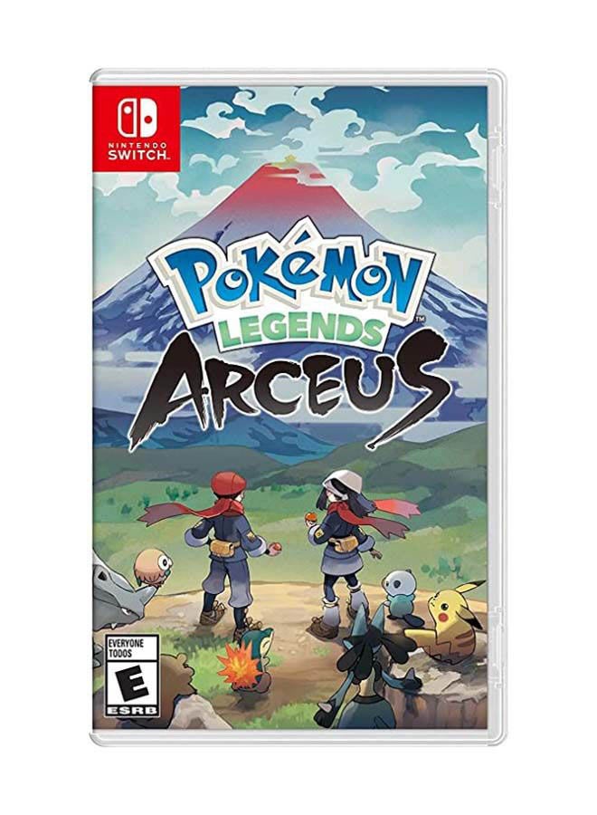Pokemon Legends: Arceus (Intl Version) - Adventure…