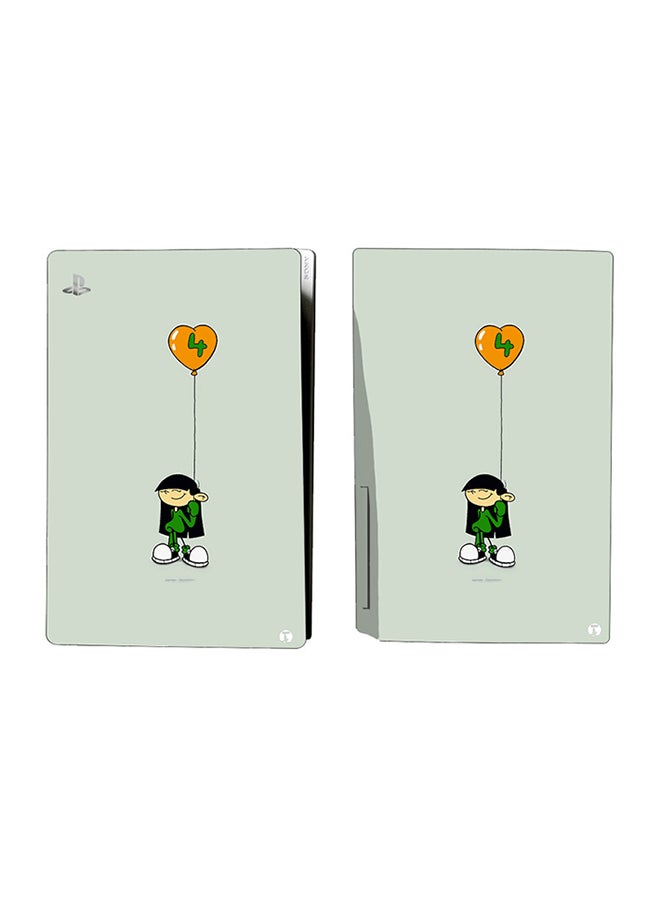 PlayStation 5 Sticker