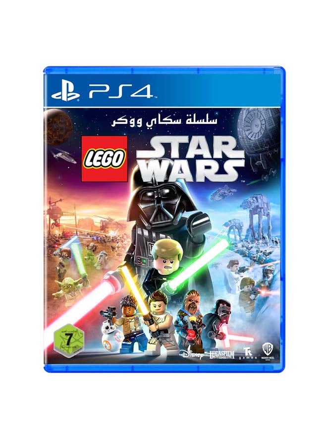 Compare PS4 Lego Star Wars The Skywalker Saga Standard Edition  playstation_4_ps4 at KSA Price