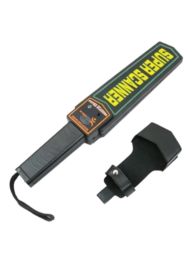 Compare High Sensitivity Special Security Inspection Handheld Metal Detector Black at KSA Price