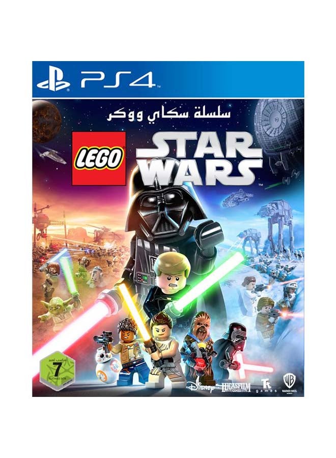 Lego Star Wars The Skywalker Saga Standard Edition…