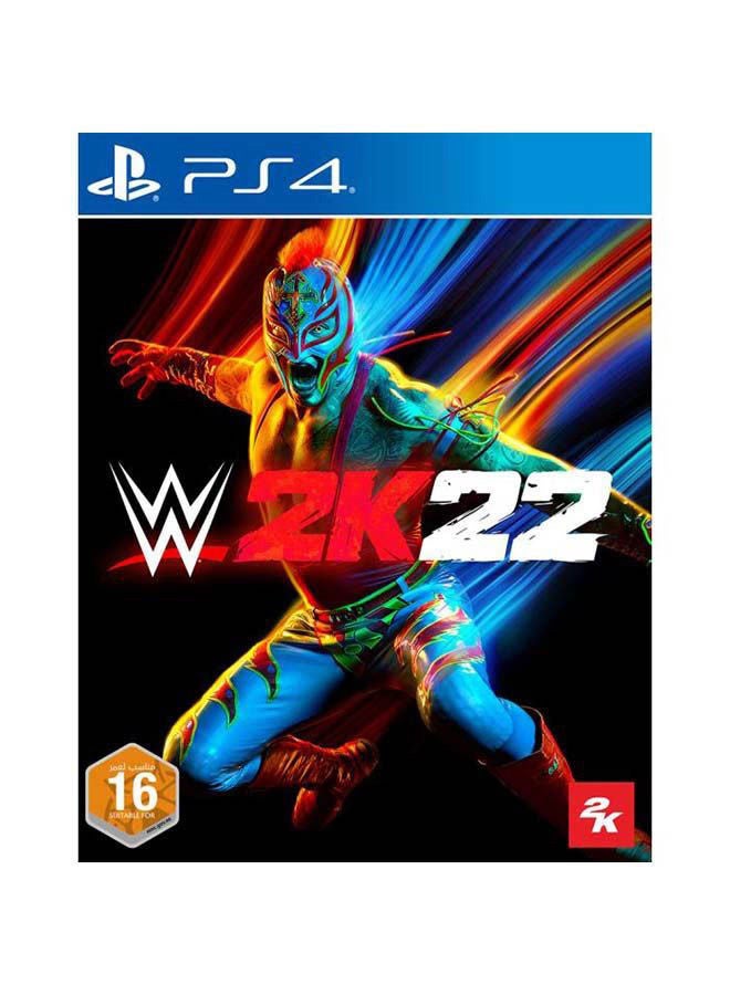 Compare WWE 2K22 EnglishArabic UAE Version  Fighting  PlayStation 4 PS4 at KSA Price