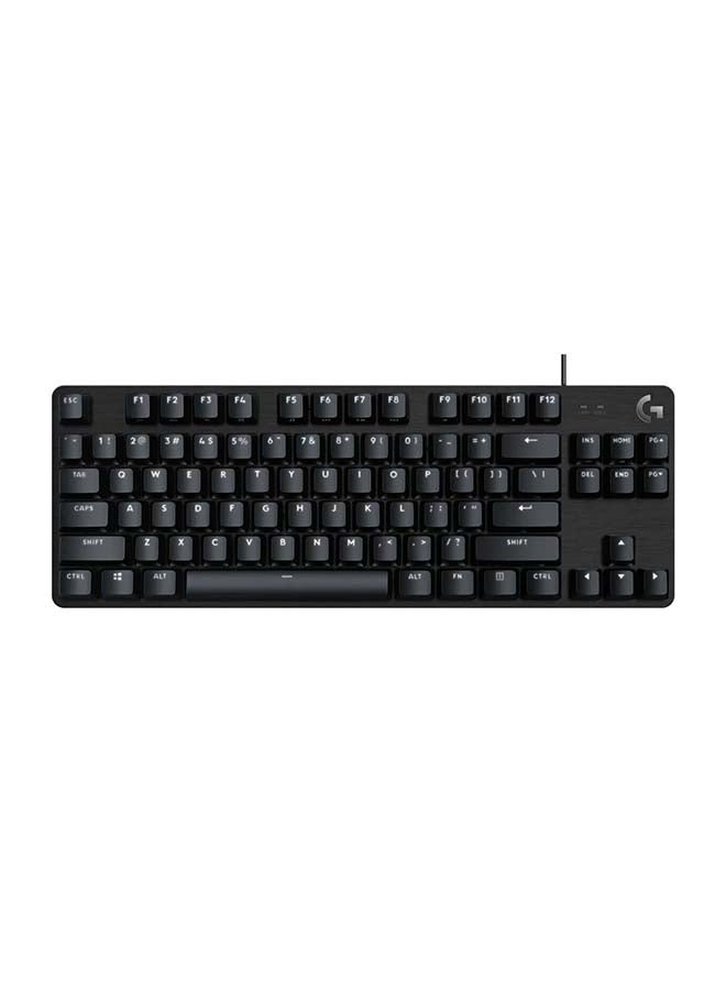 Compare G413 TKL SE Mechanical Gaming Keyboard Compact Backlit with Tactile Switches, Anti Ghosting, Compatible Windows, macOS  Black at KSA Price