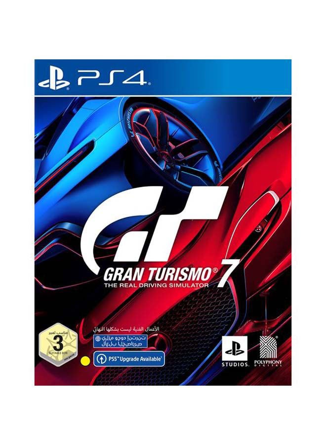 Compare Gran Turismo 7 Standard Edition EnglishArabic UAE Version  Racing  PlayStation 4 PS4 at KSA Price