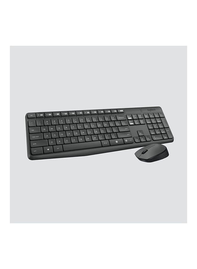 Compare Mk235 Wireless Keyboard and Mouse Black at KSA Price