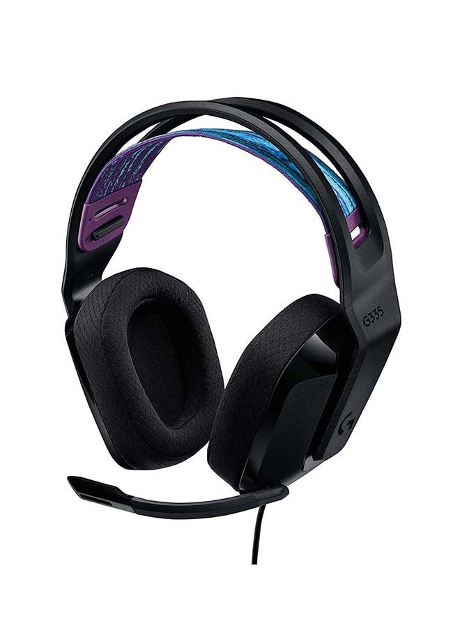 Compare G335 PC Gaming Headset 52915 Black at KSA Price