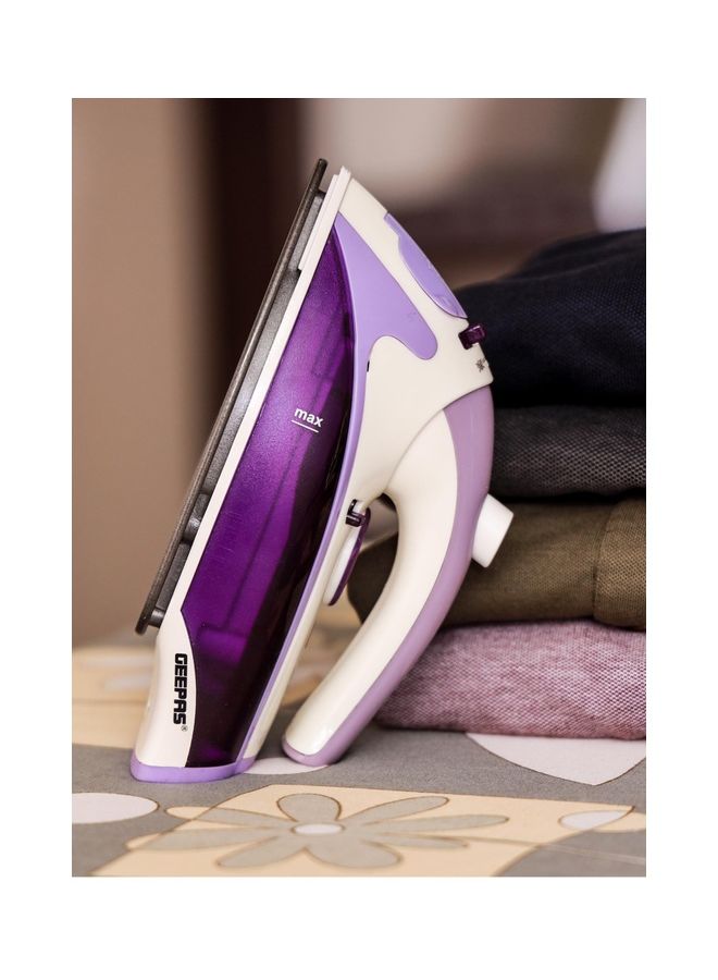 800W Dry Iron with Foldable Handle | Non-Stick…