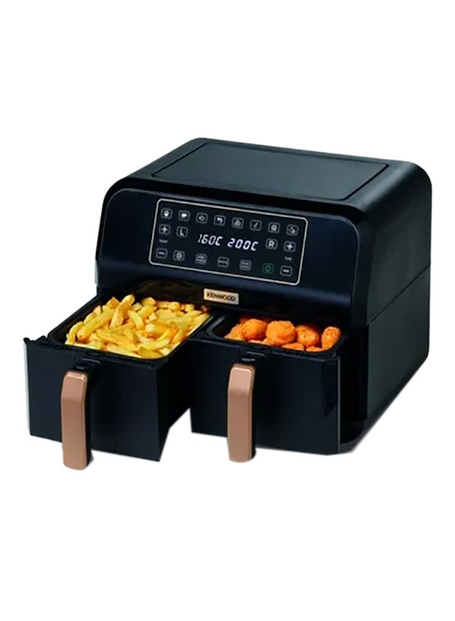 Dual Air Fryer 4 L 1700 W HFP70.000BK…