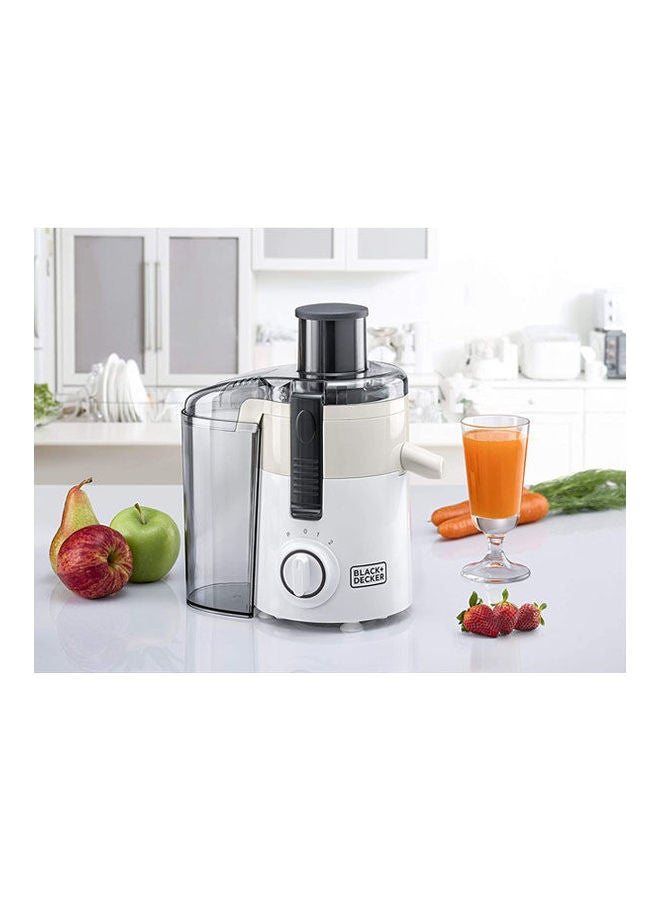Compare Juice Extractor With Large Fruit Slot 250.0 W JE250 White at KSA Price