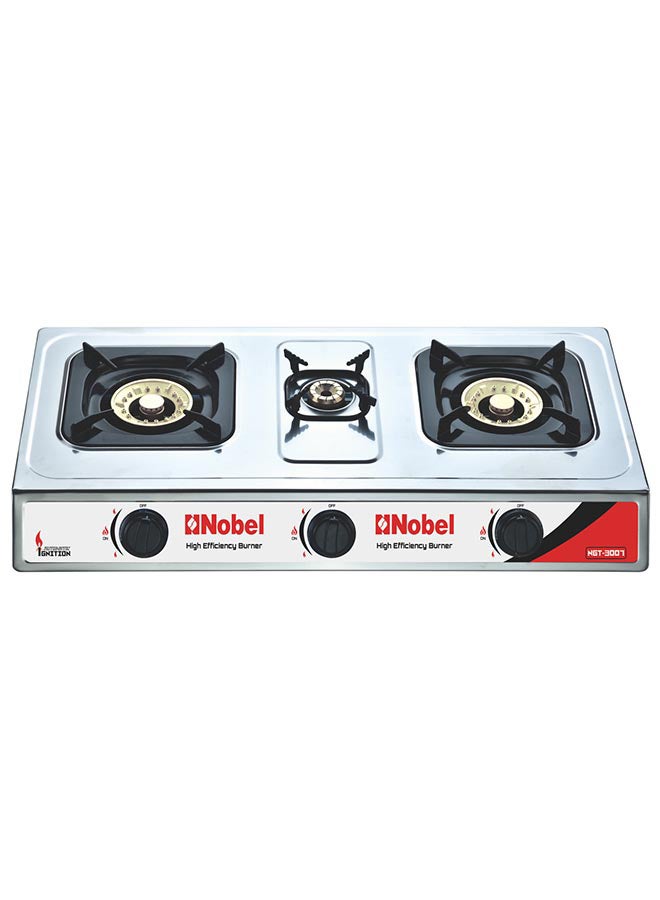 3 Gas Burner/3 High Efficiency Burner Gas…