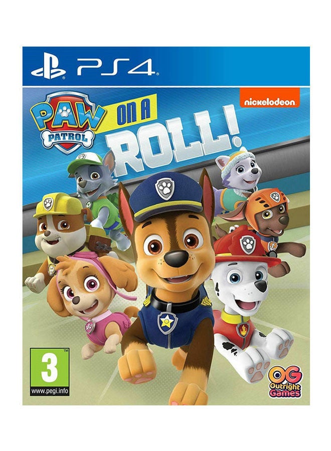 Paw Patrol On A Roll - Ps4 - adventure…