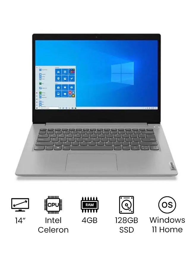 (Upgraded Version) Ideapad 3 Laptop With 14-Inch…