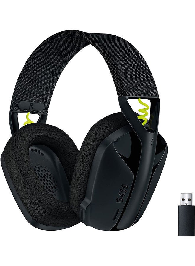 G435 LIGHTSPEED and Bluetooth Wireless Gaming Headset…
