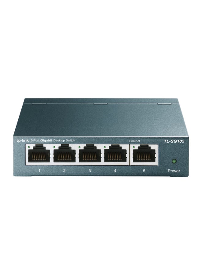 Compare 5Port Gigabit Desktop Switch TLSG105 Green at KSA Price