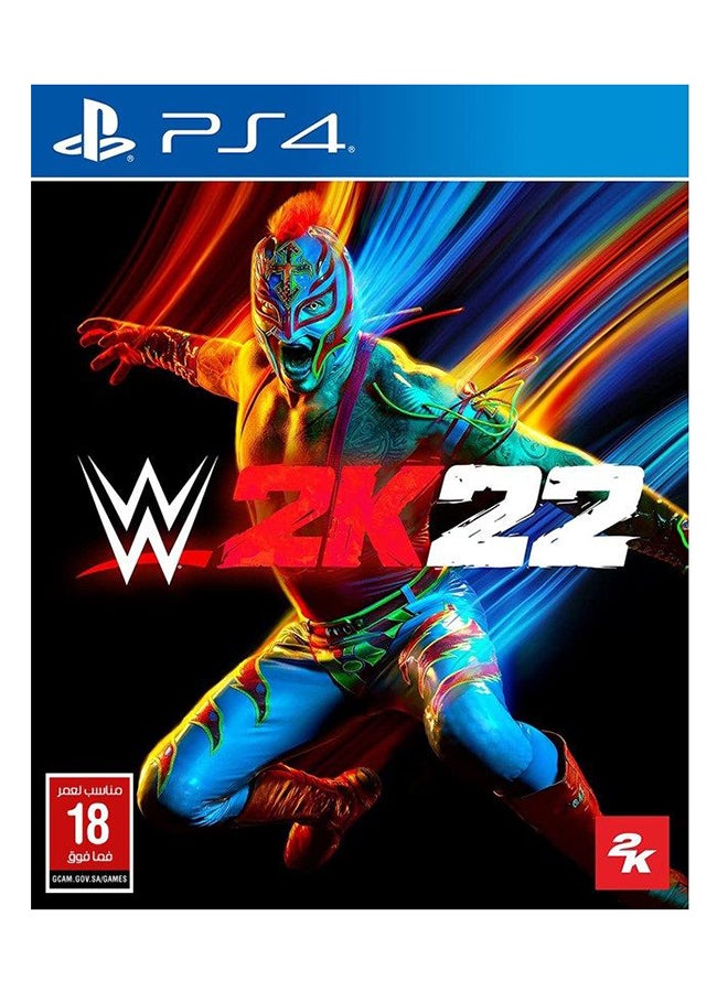 Compare WWE2K22  Fighting  PlayStation 4 PS4 at KSA Price