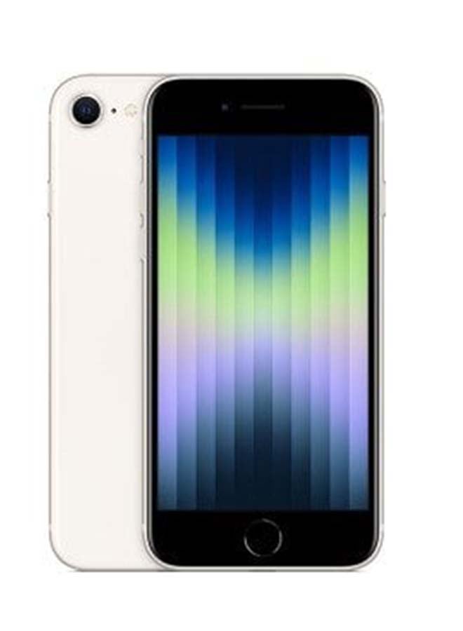 Compare iPhone SE 2022 3rdgen 256GB Starlight 5G International Version at KSA Price