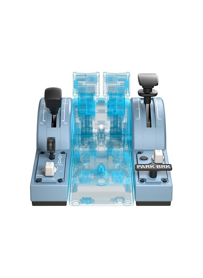 Compare Thrustmaster TCA Quadrant AddOn Airbus Edition  Add on for TCA Quadrant  for PC at KSA Price