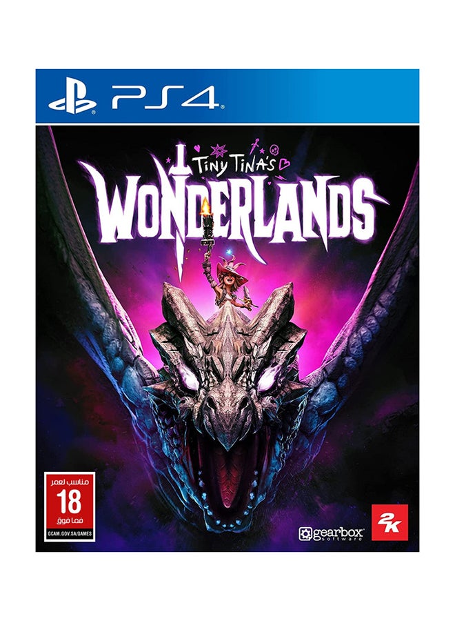 Compare Tiny Tinas Wonderlands  Adventure  PlayStation 4 PS4 at KSA Price