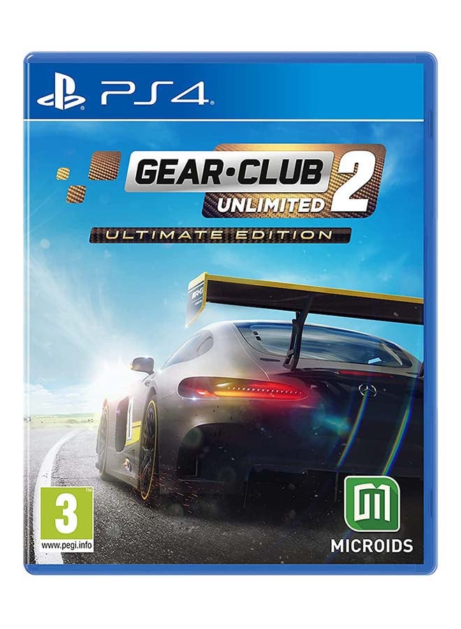 Gear Club Unlimited 2 Ultimate Edition (Ps4) -…