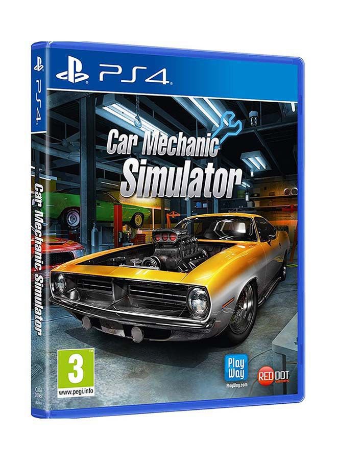 Compare Car Mechanic Simulator PS4  Racing  PlayStation 4 PS4 at KSA Price