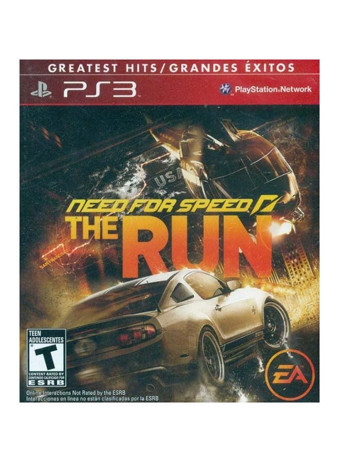 Compare PS3 Need For Speed The Run  Racing  PlayStation 3 PS3 at KSA Price