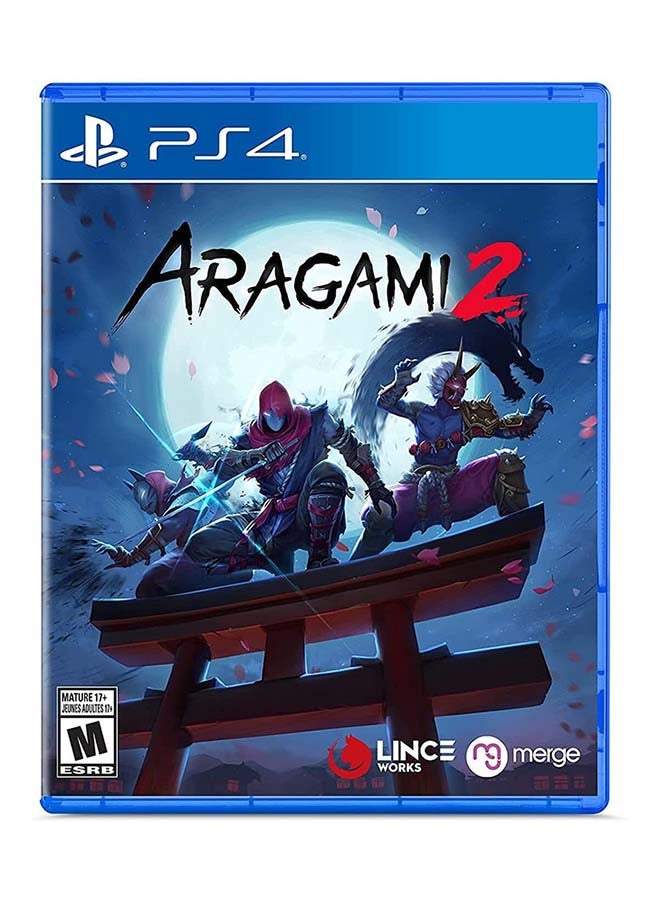 Compare Aragami 2  PlayStation 4  action_shooter  playstation_4_ps4 at KSA Price